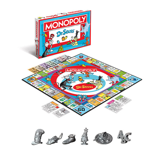 Monopoly Dr. Seuss – A Whimsical Journey Through Your Favorite Seuss Stories
