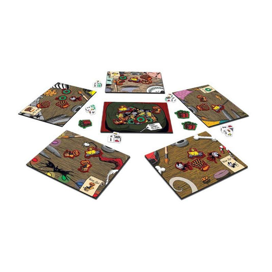 Disney Night Before Christmas: Merry Madness – Fast-Paced Dice Flinging Game - Perfect for the Family!