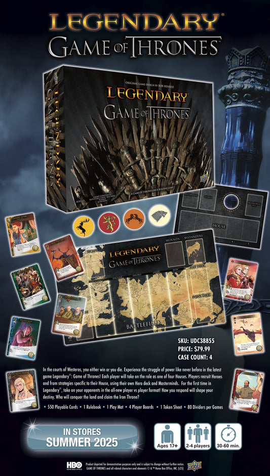 Legendary: Game of Thrones – Fully Competitive Deck-Building Game