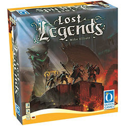 Légendes perdues – Jeu d'aventure stratégique de cartes fantastiques