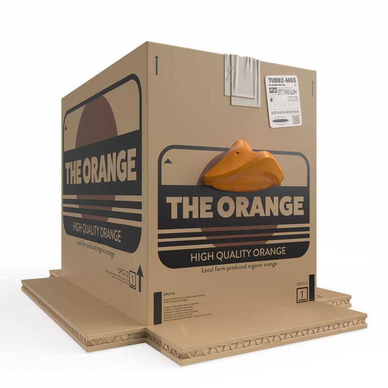 Boîte Tubbz Metal Gear Solid The Orange Box
