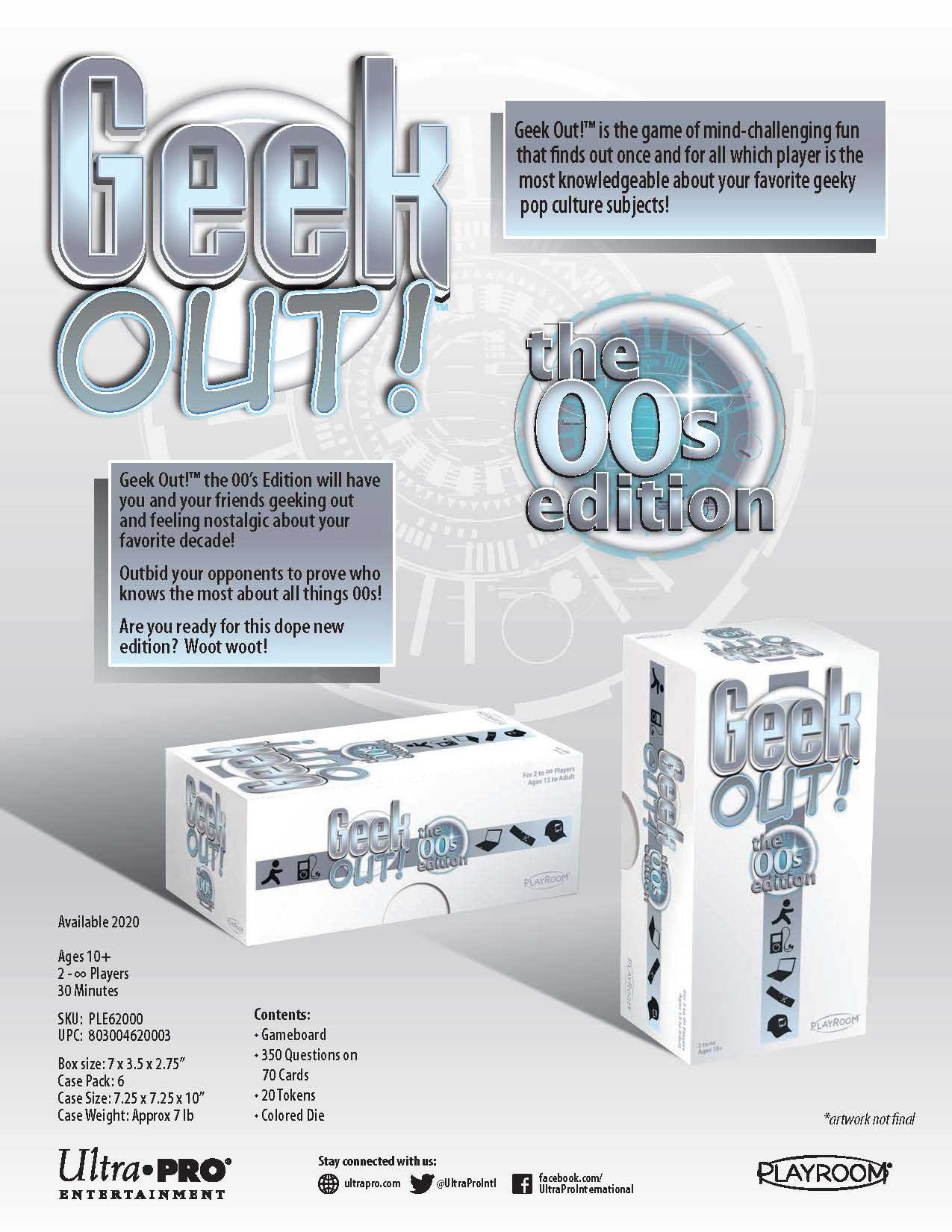 À VOS MARQUES ! Édition Années 2000 – Parfaite pour les fans de pop culture et les amateurs de quiz de la génération Z des années 2000