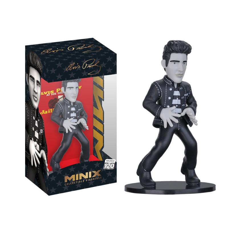 Figurine de collection Minix Music Elvis en prison