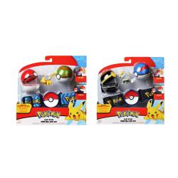 POKEMON CLIP N GO POKE BALL BELT SET