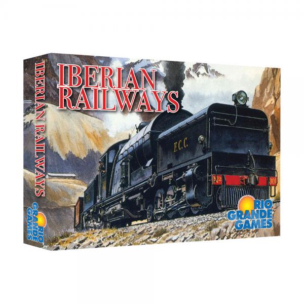 Iberian Railways – Strategic Railway Building Board Game