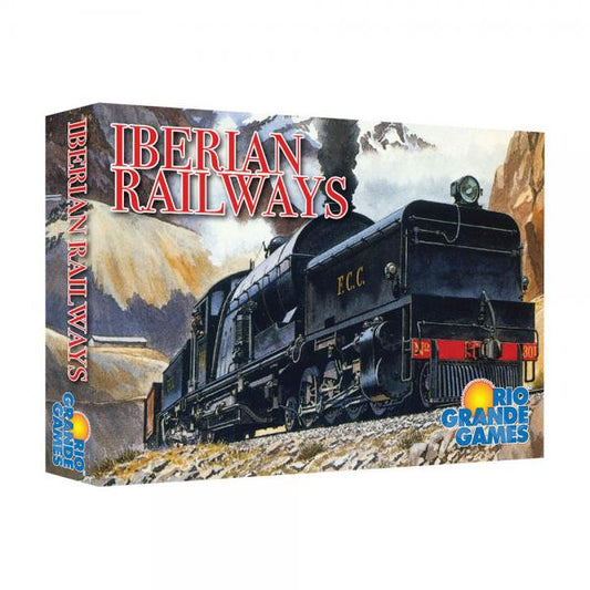 Iberian Railways – Strategic Railway Building Board Game