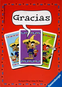 Gracias – Jeu de cartes stratégique de collection de couleurs