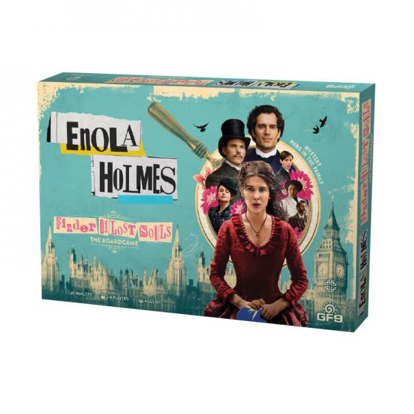 Enola Holmes: Finder of Lost Souls Board Game