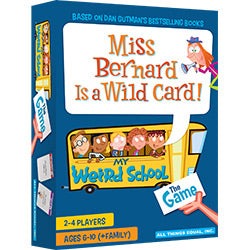 My Weird School – The Hilarious Sentence-Building Classroom Game