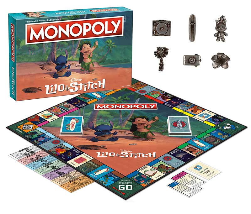 Monopoly : Disney Lilo et Stitch – Édition Aventure Tropicale