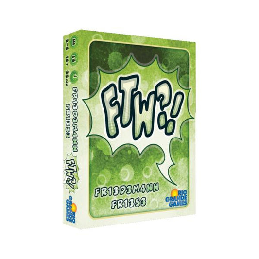 FTW?! – Fast, Risky, Push-Your-Luck Card Game