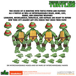 5 POINTS TMNT DELUXE SET