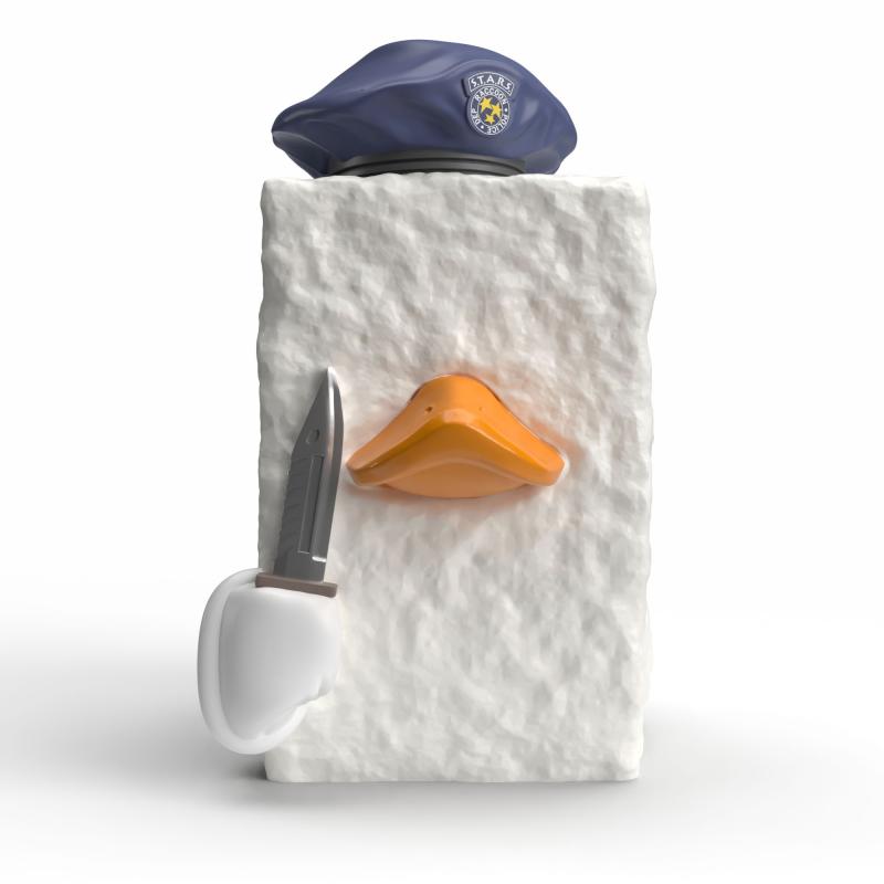 Tubbz Mini Resident Evil Tofu Canard à collectionner