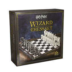 Harry Potter Wizard’s Chess Set – Official Noble Collection Edition