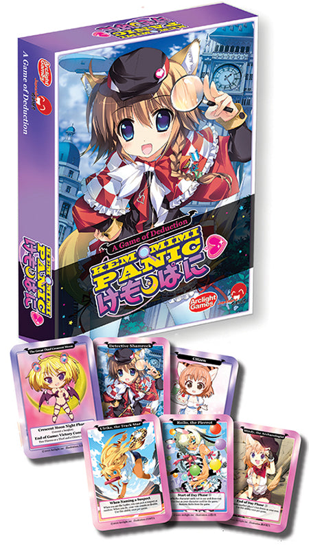 Kemomimi Panic – Fast-Paced Anime Card Game