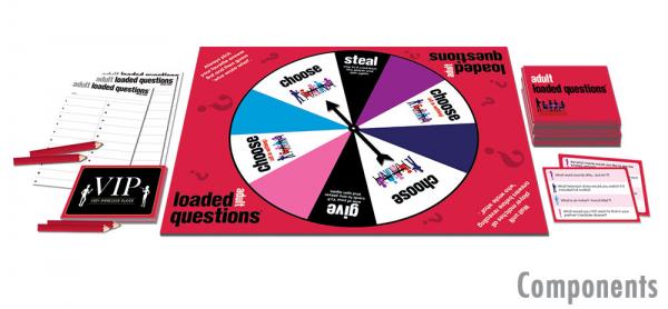 Questions pièges pour adultes – Un jeu de société audacieux, hilarant et outrageusement personnel