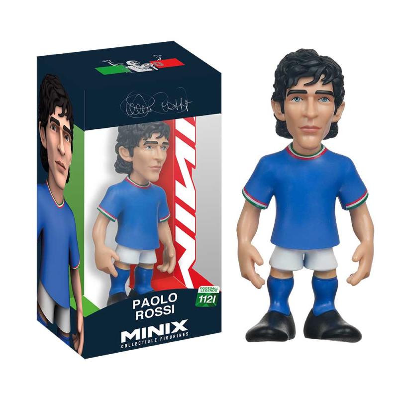 Minix Sports Legend Paolo Rossi Collectible Figurine