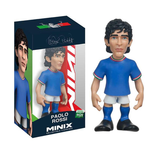 Figurine de collection Minix Sports Legend Paolo Rossi