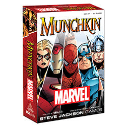 Munchkin Marvel – Jeu de cartes Épique Super-héros Affrontement