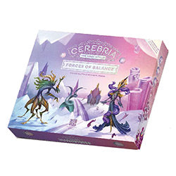 Cerebria: Forces of Balance Board Game Expansion – Restore Equilibrium and Reshape the Inside World