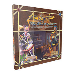 Argent: Mancers of the University Board Game – Expansion for Argent: The Consortium