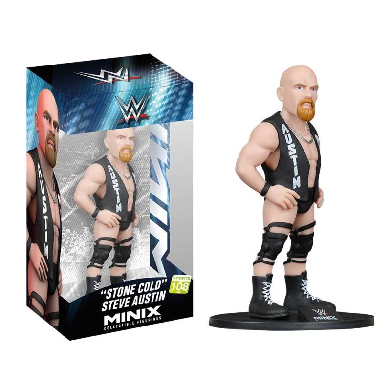 Figurine de collection Minix WWE Stone Cold 3:16