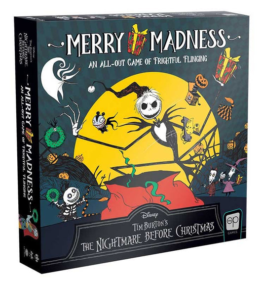 Disney Night Before Christmas: Merry Madness – Fast-Paced Dice Flinging Game - Perfect for the Family!