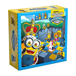 Minions Medieval Mayhem – Jeu d'échecs de collection surdimensionné