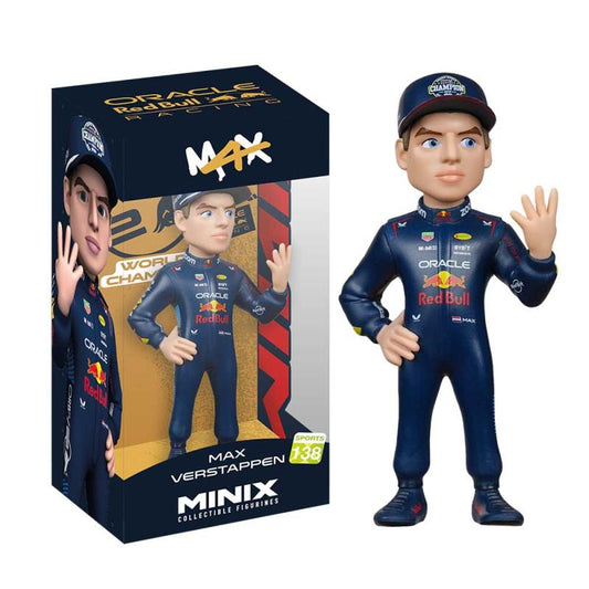 Figurine de collection Minix Sports Red Bull Max Verstappen