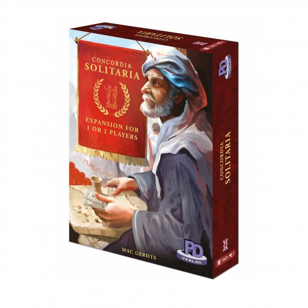 Extension Concordia : Solitaria – Mode solo et adversaire IA