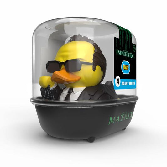 Tubbz 1st Edition The Matrix “Agent Smith” Collectible Duck