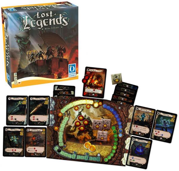 Légendes perdues – Jeu d'aventure stratégique de cartes fantastiques