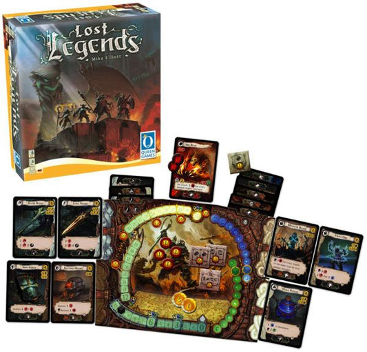 Lost Legends – Strategic Fantasy Card-Drafting Adventure Game