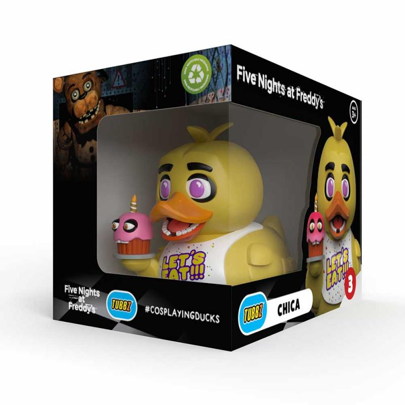 Tubbz Boxed Five Nights at Freddy's Chica