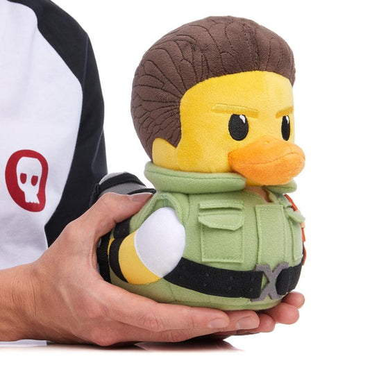 Peluche Tubbz Resident Evil Chris Redfield Édition Peluche