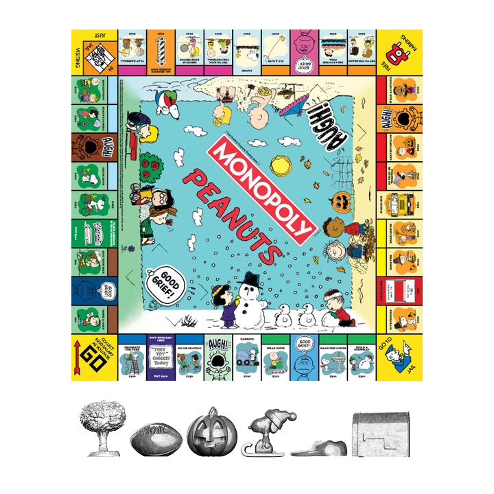 Monopoly Peanuts – Classic Snoopy and Charlie Brown Collector’s Edition