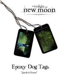 TWILIGHT DOG TAGS JACOB/FOREST