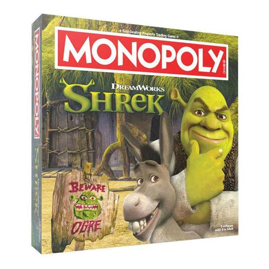 Monopoly Shrek – The Dreamworks Fairy Tale Adventure