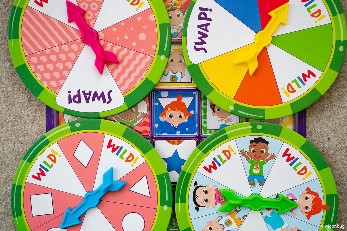 CoComelon : Pattern Party – Jeu pour enfants de rotation et d'association