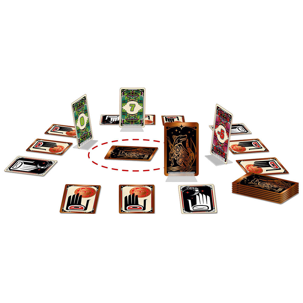 Jeu de société Coyote Clever Bluffing and Deduction