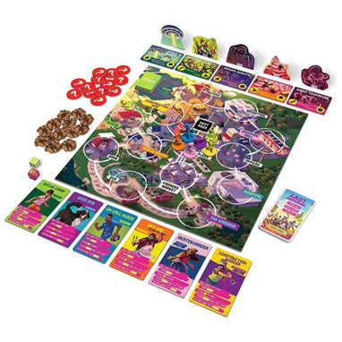 Last Defense! – Fast-Paced Cooperative City-Saving Board Game