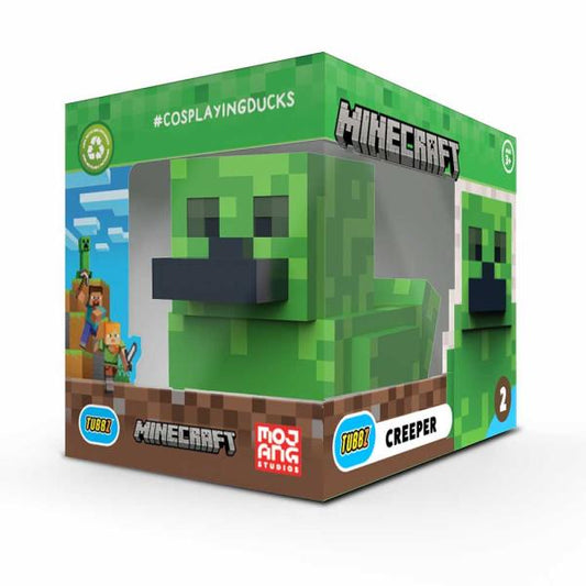 Creeper Minecraft en boîte Tubbz