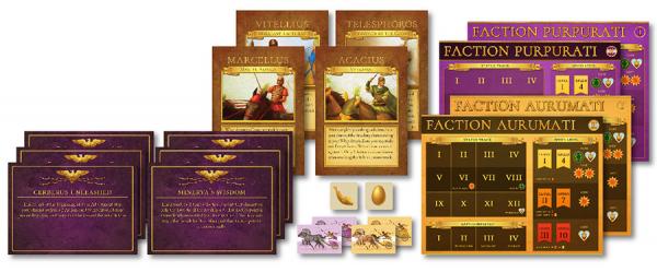 Chariots of Rome Add-On Pack – New Teams, New Charioteers, New Chaos on the Track