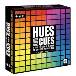 Hues and Cues – Vibrant Color-Guessing Party Game