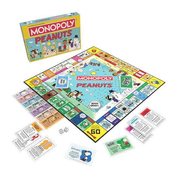 Monopoly Peanuts – Classic Snoopy and Charlie Brown Collector’s Edition
