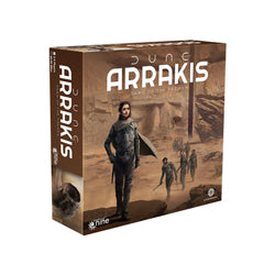 Dune : Arrakis, l'Aube des Fremen - Jeu de plateau de stratégie tribale brutale pour la survie sur Arrakis