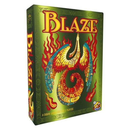 Blaze: The Legendary Firebird Card Game – Outsmart Your Rivals in a Game of Fire, Feathers, and Shifting Alliances