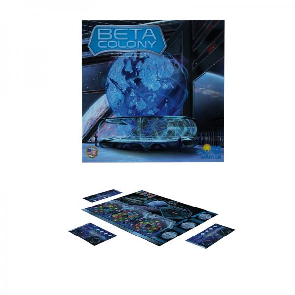 Beta Colony Board Game – Build Prosperous Colonies and Lead Victus to Greatness