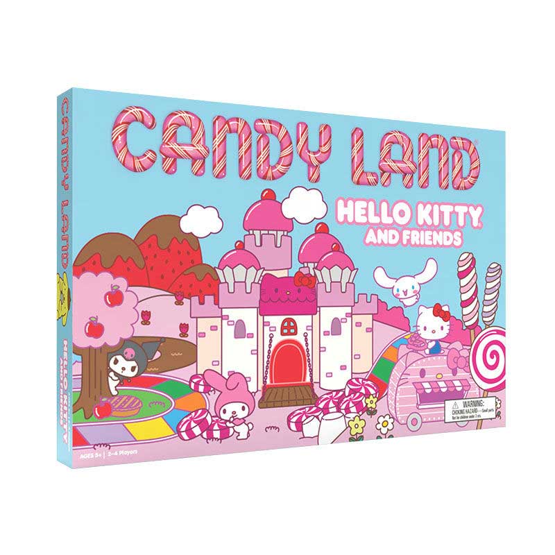 Candyland : Jeu de société Hello Kitty – Une douce aventure Sanrio
