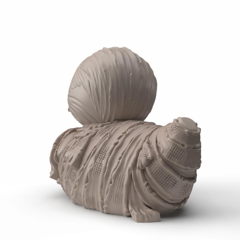 Tubbz 1ère édition Monstres « La Momie » Canard de collection